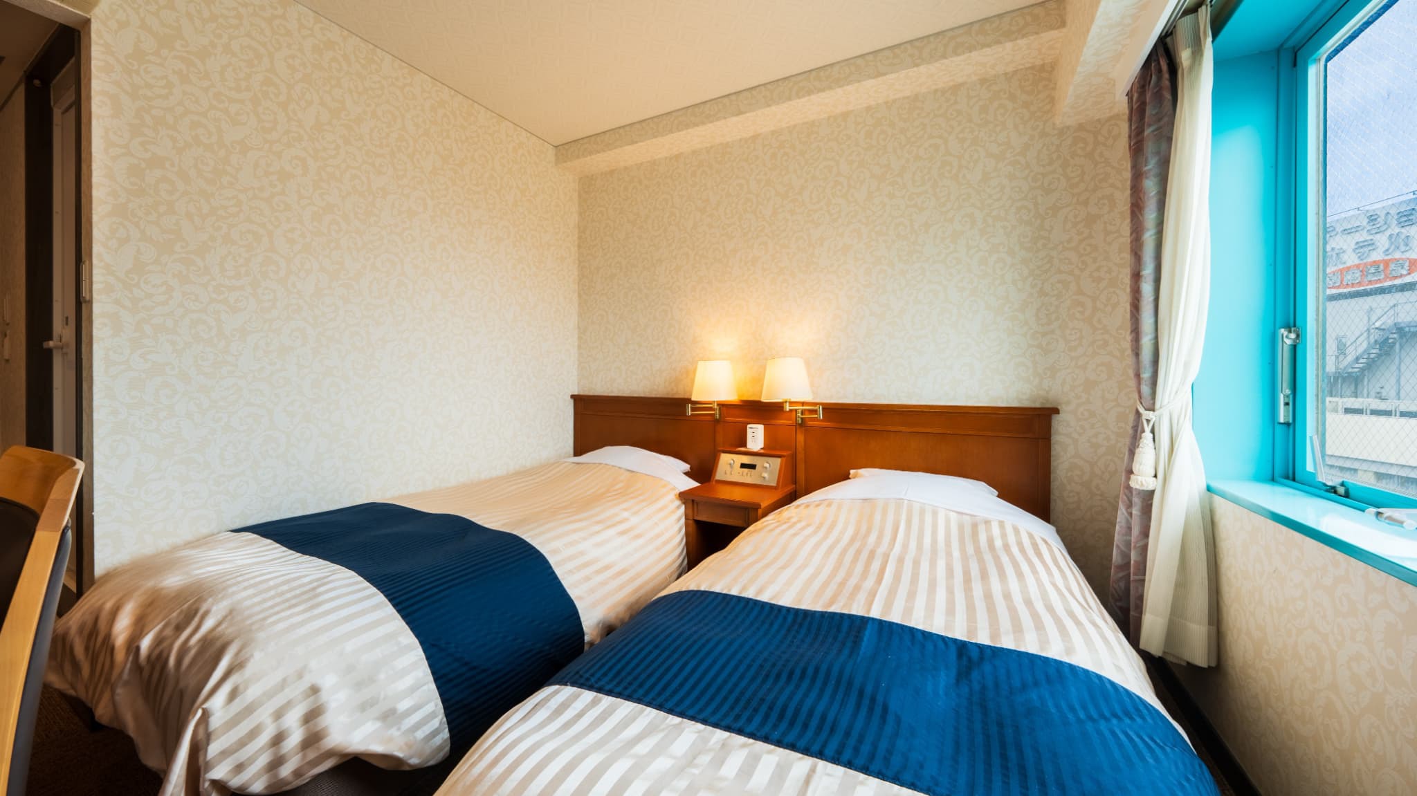 ツインＡ（17㎡）シティービュー