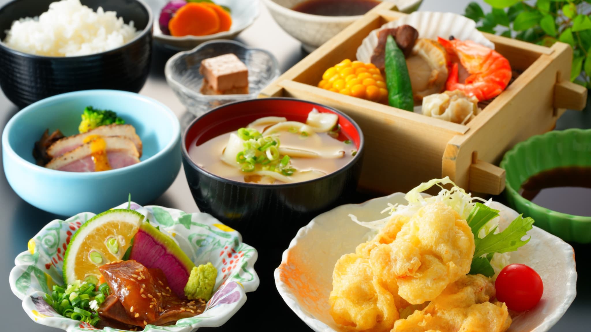 大分名物料理/一例