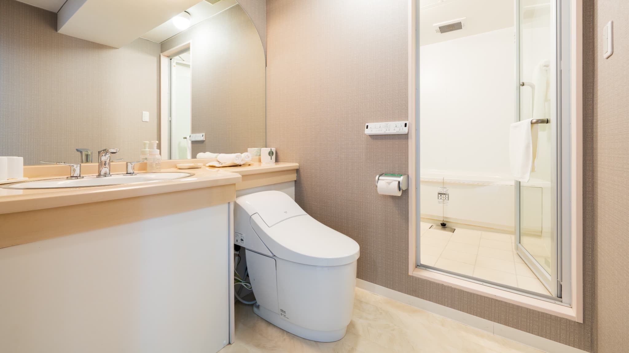 セミスイートA(トリプル可）(35㎡） 最上階・湯煙ビュー