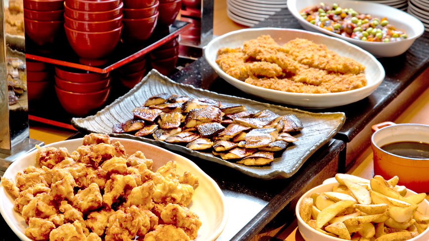 朝食ビュッフェ イメージ