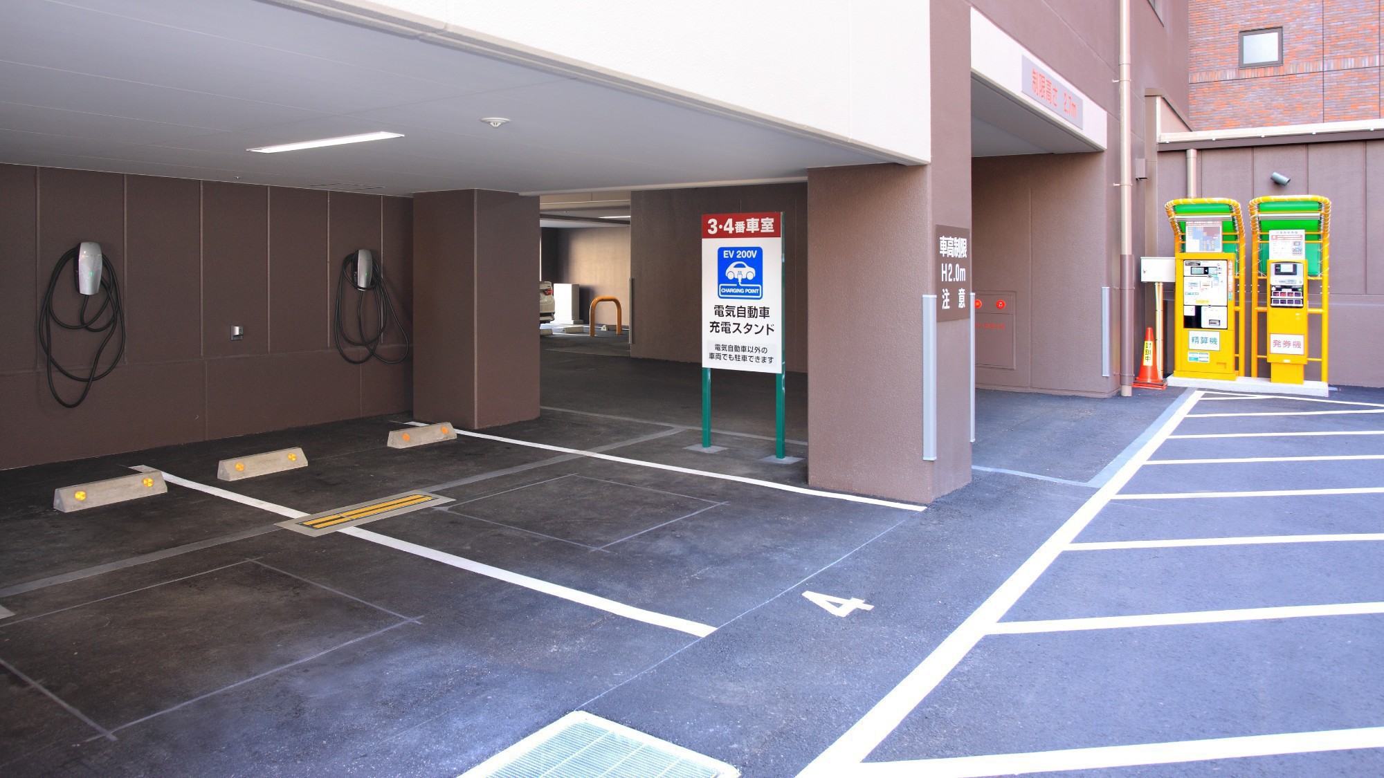 駐車場