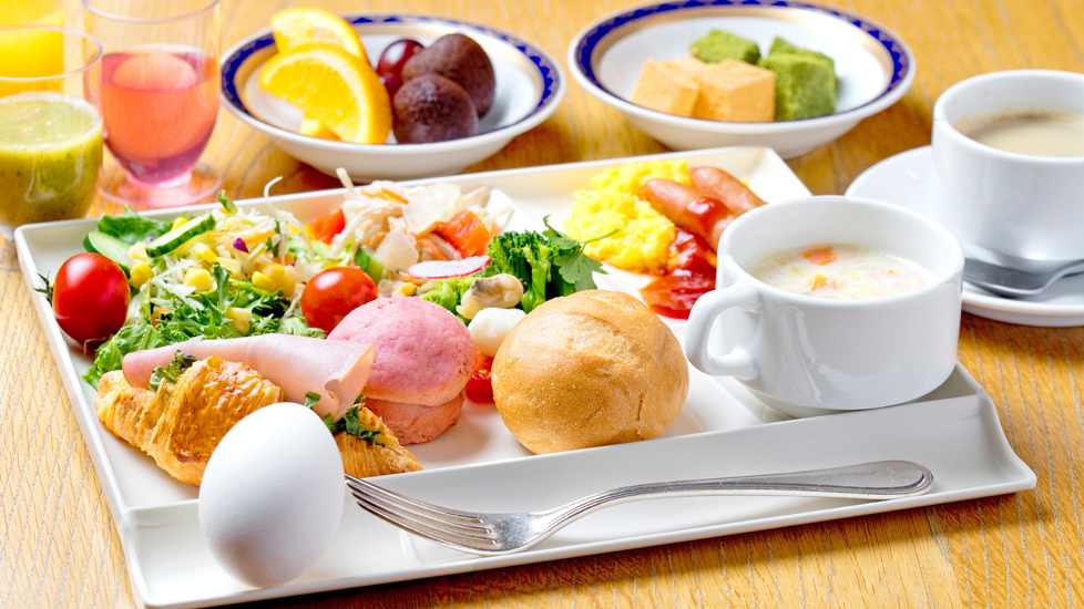 朝食ビュッフェ イメージ