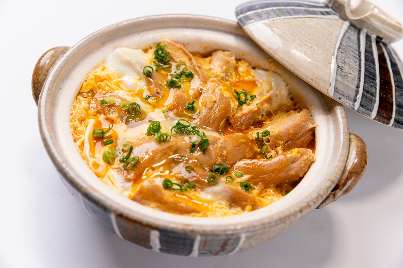 【朝食】車麩の卵とじ