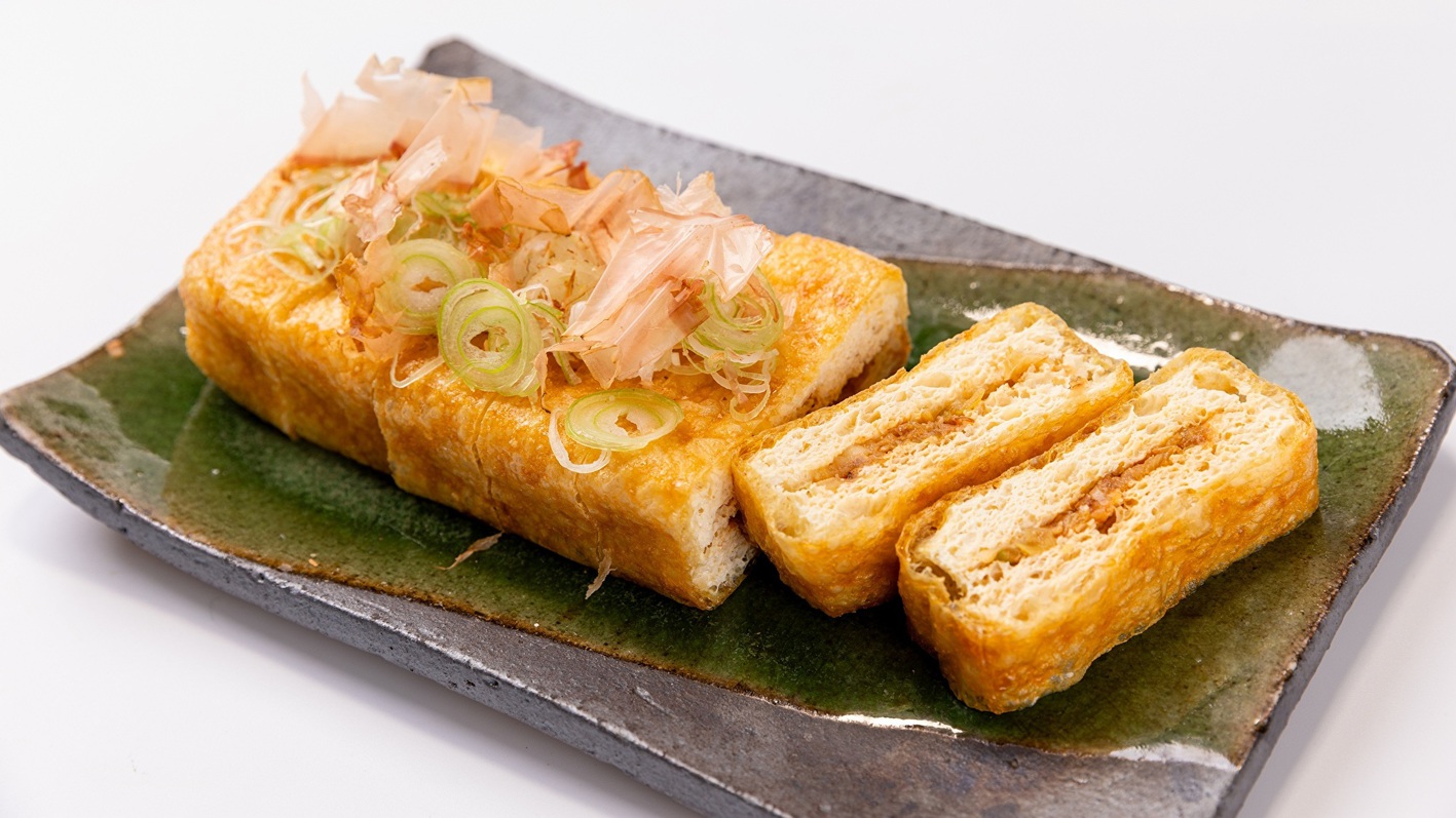 【朝食】あぶらげ