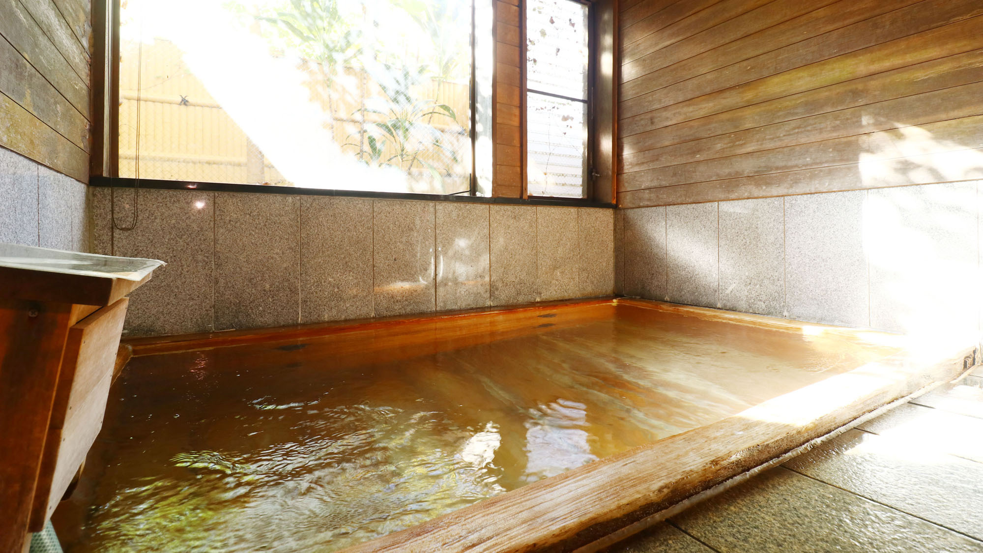 【お風呂】婦人風呂ヒノキ風呂※温泉ではありません*