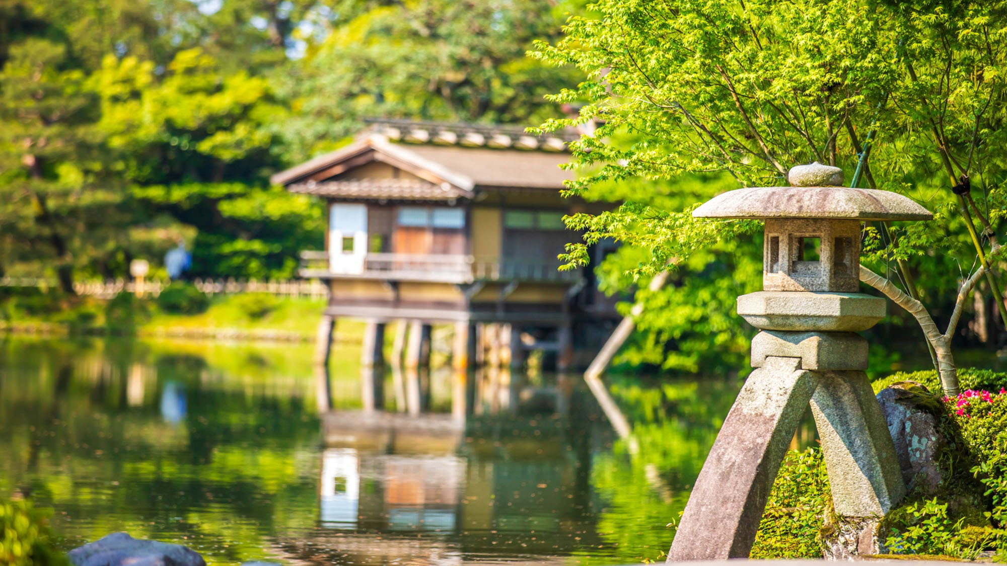 【観光】 兼六園