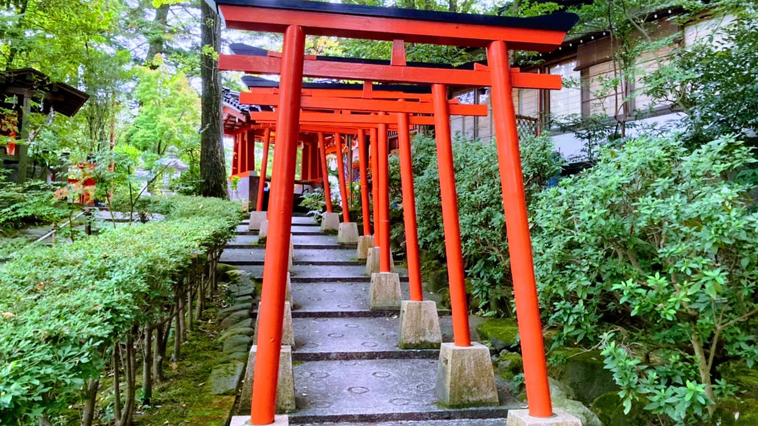 【観光】 金澤神社
