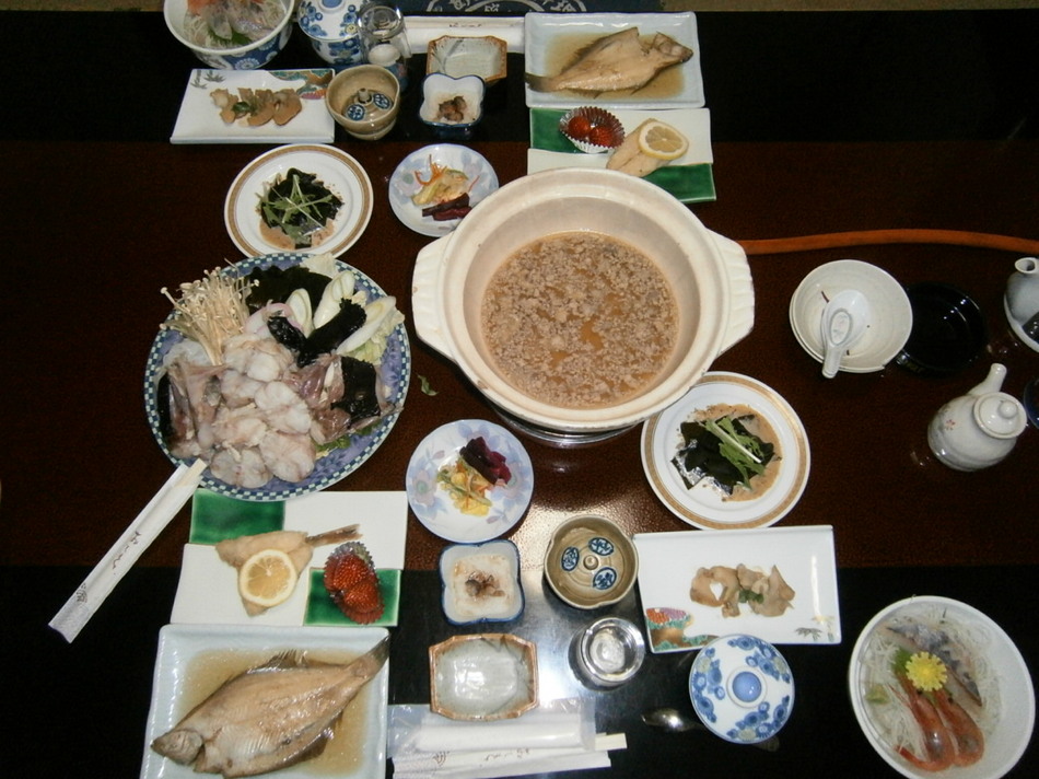 あんこう鍋プラン