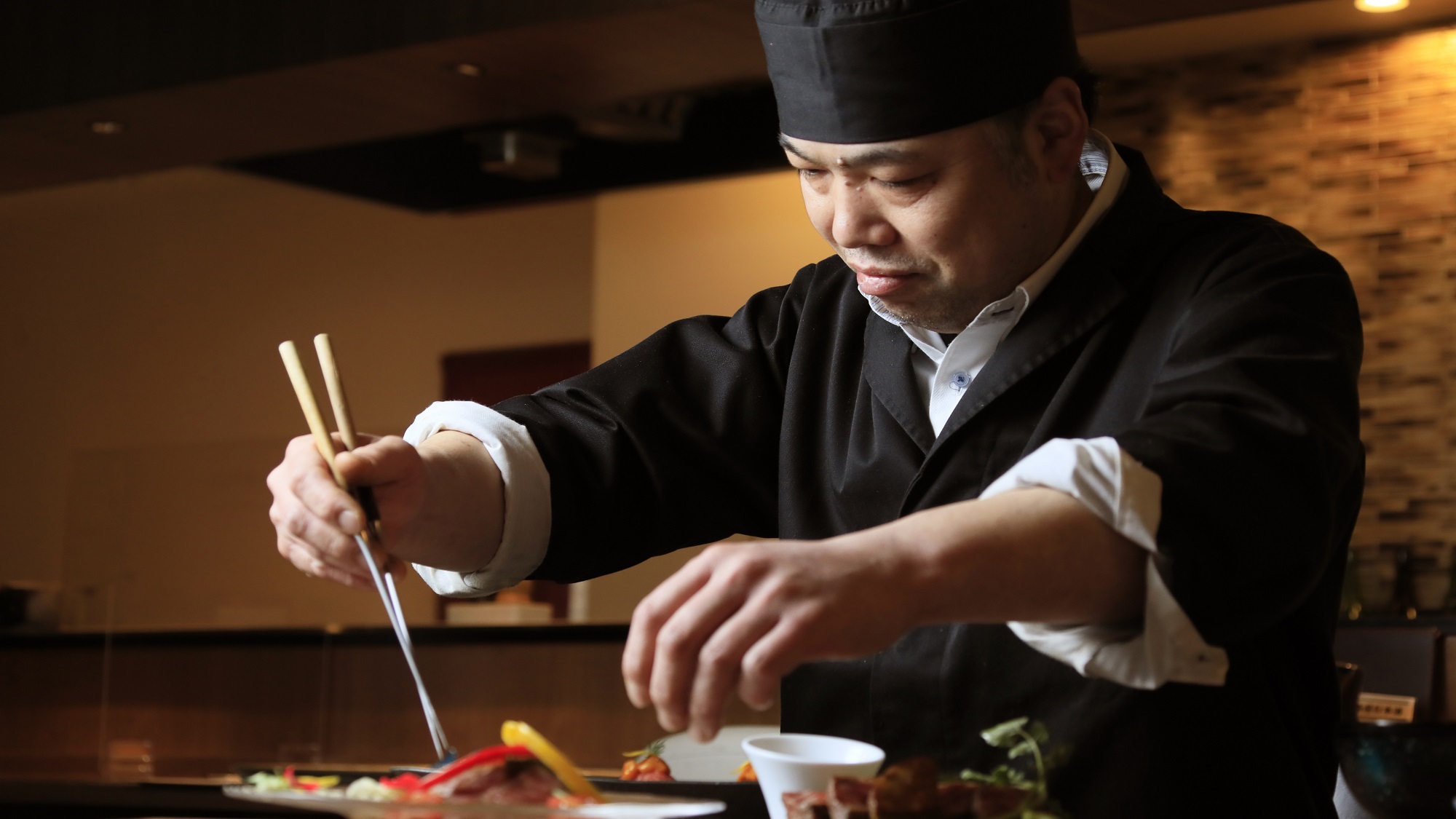 【お食事】細部までこだわり抜いたお食事、ぜひお愉しみください