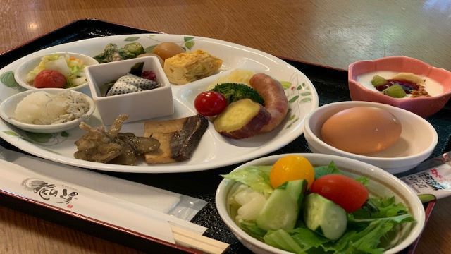 朝食バイキング（イメージ）