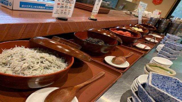 朝食バイキング（イメージ）