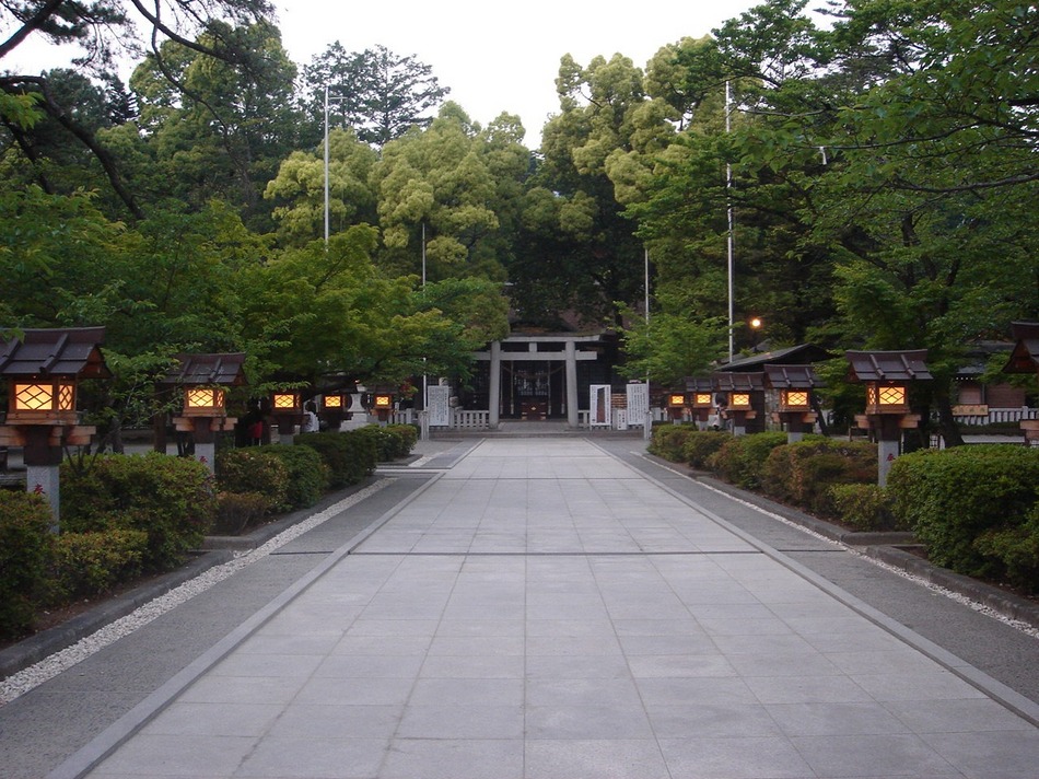 勝負運のパワスポ『武田神社』