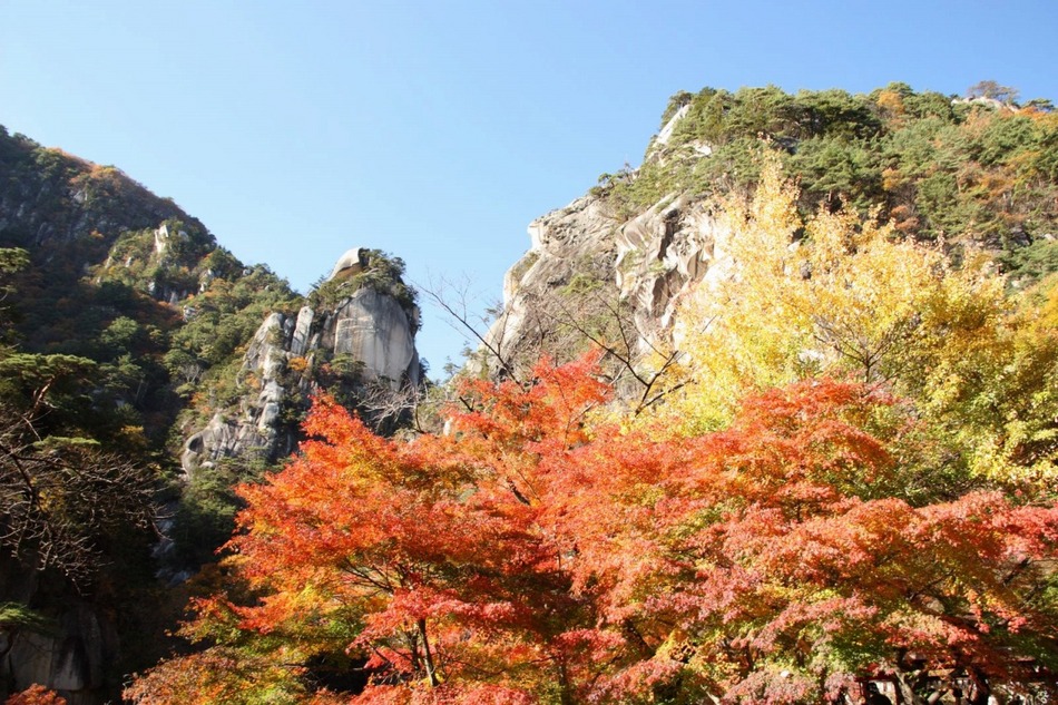 『昇仙峡』雄大な景色が壮観です！見頃はズバリ秋！