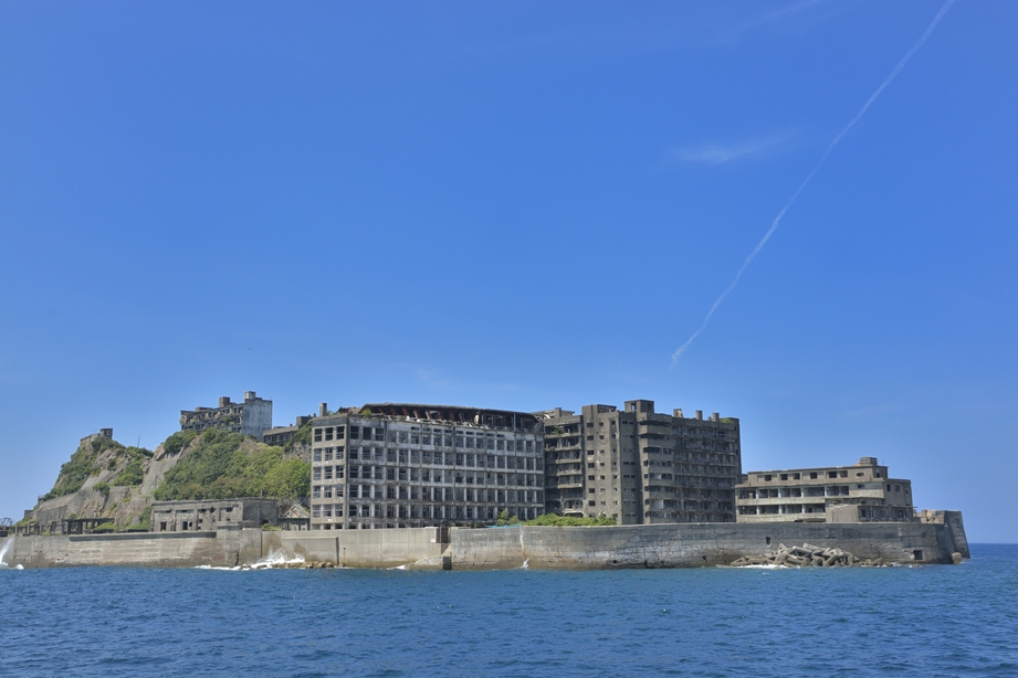 世界遺産・端島炭坑（軍艦島）