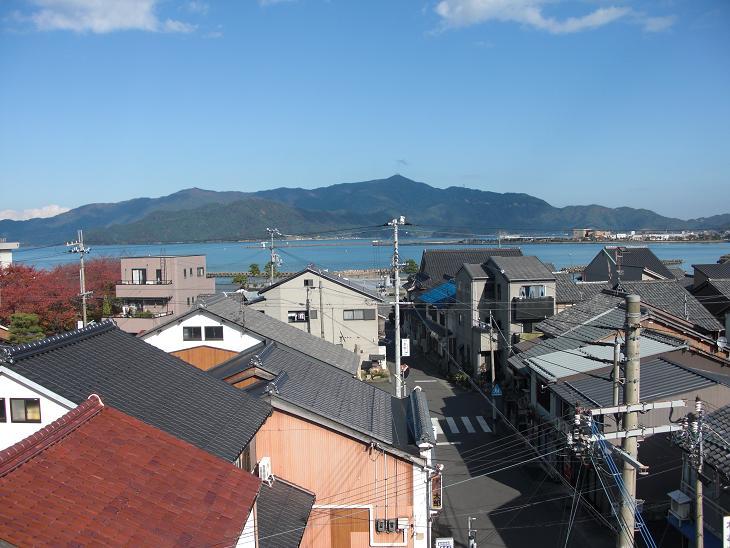 屋上からの景色
