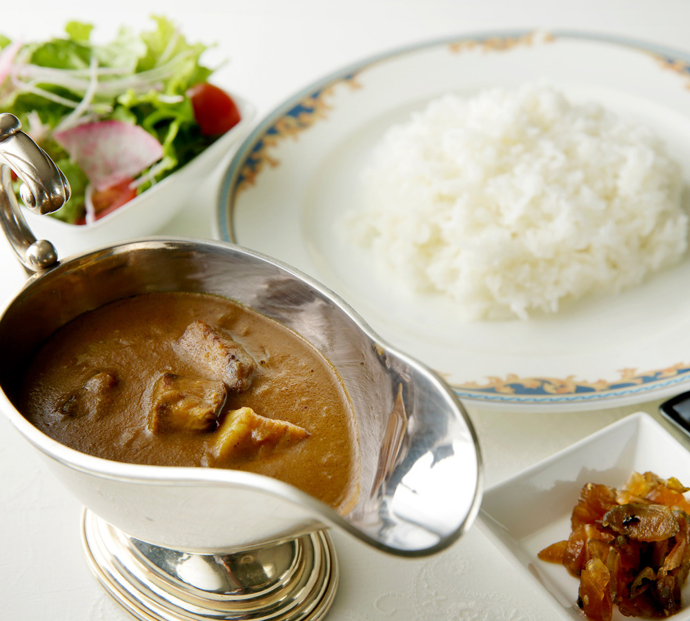 【フローラ】ビーフカレー