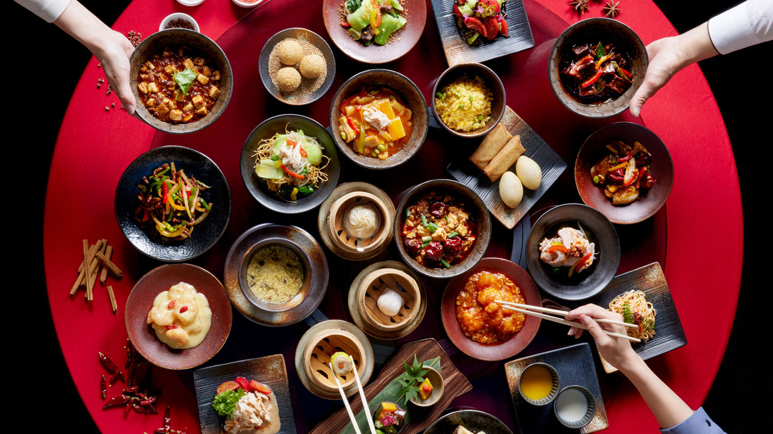 四川ランチオーダーブッフェ