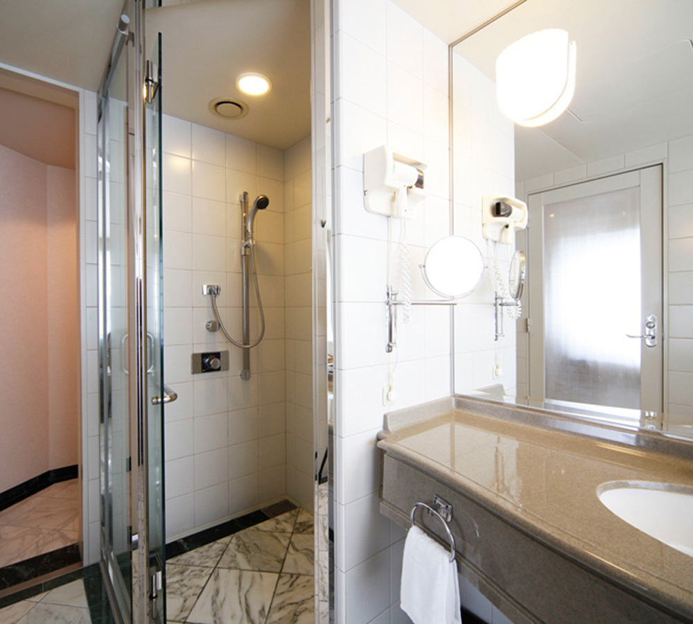 【パノラマスイート】シャワーブース