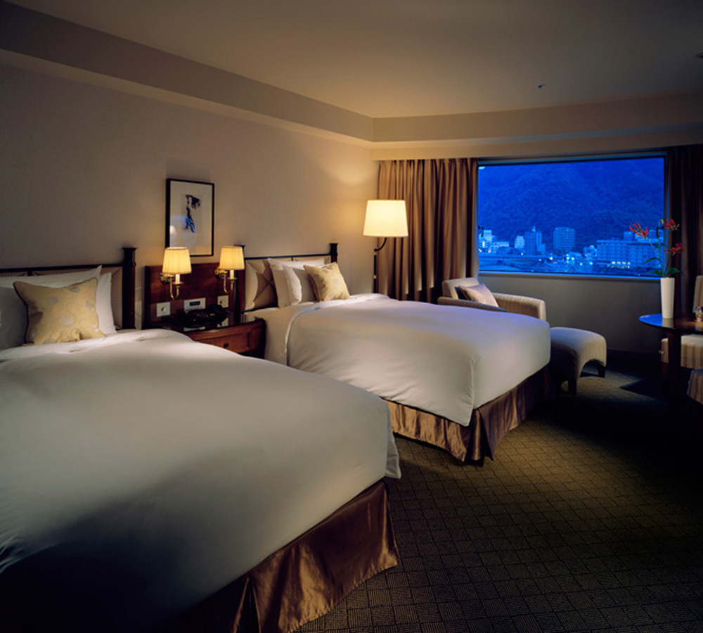 【プレミアムフロアー・リバービューツイン】38平米