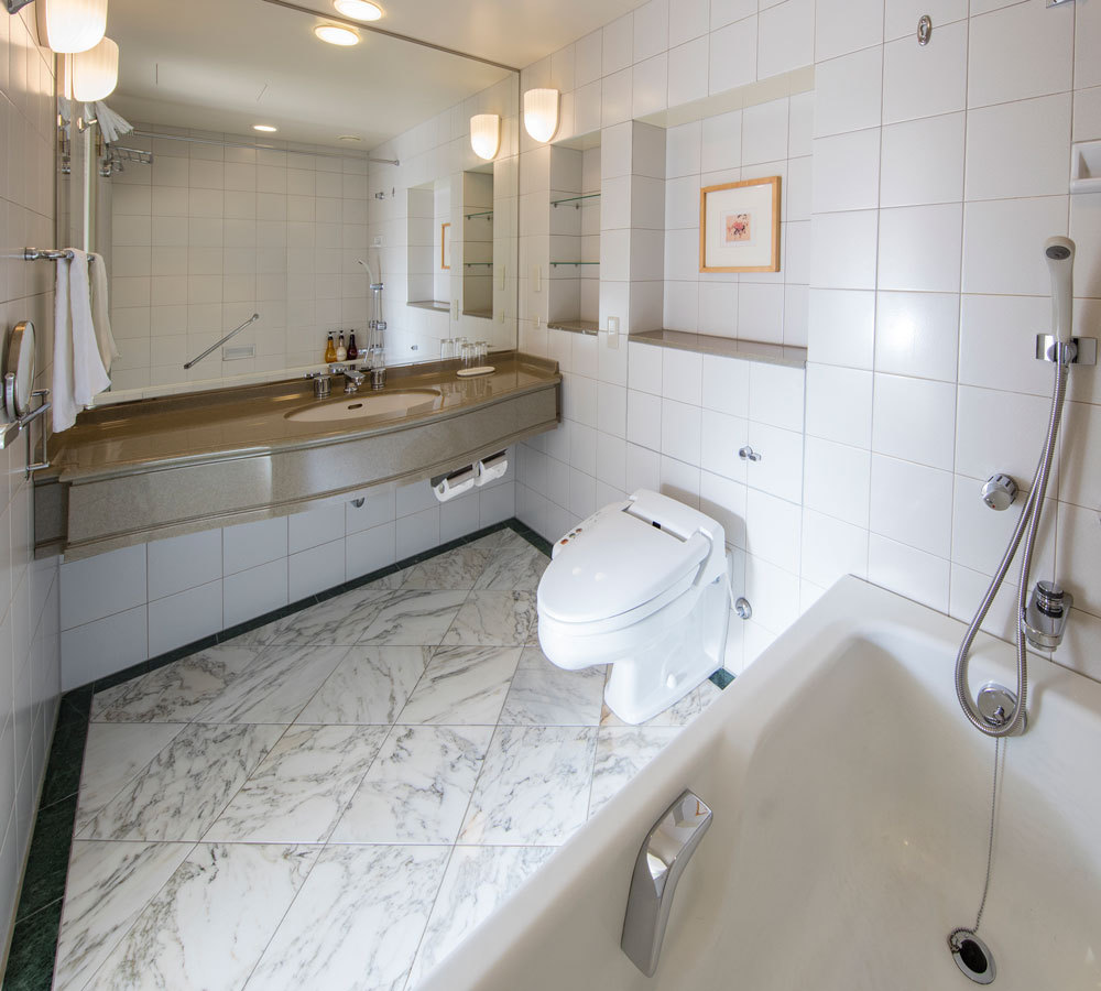 【客室内】バスルーム