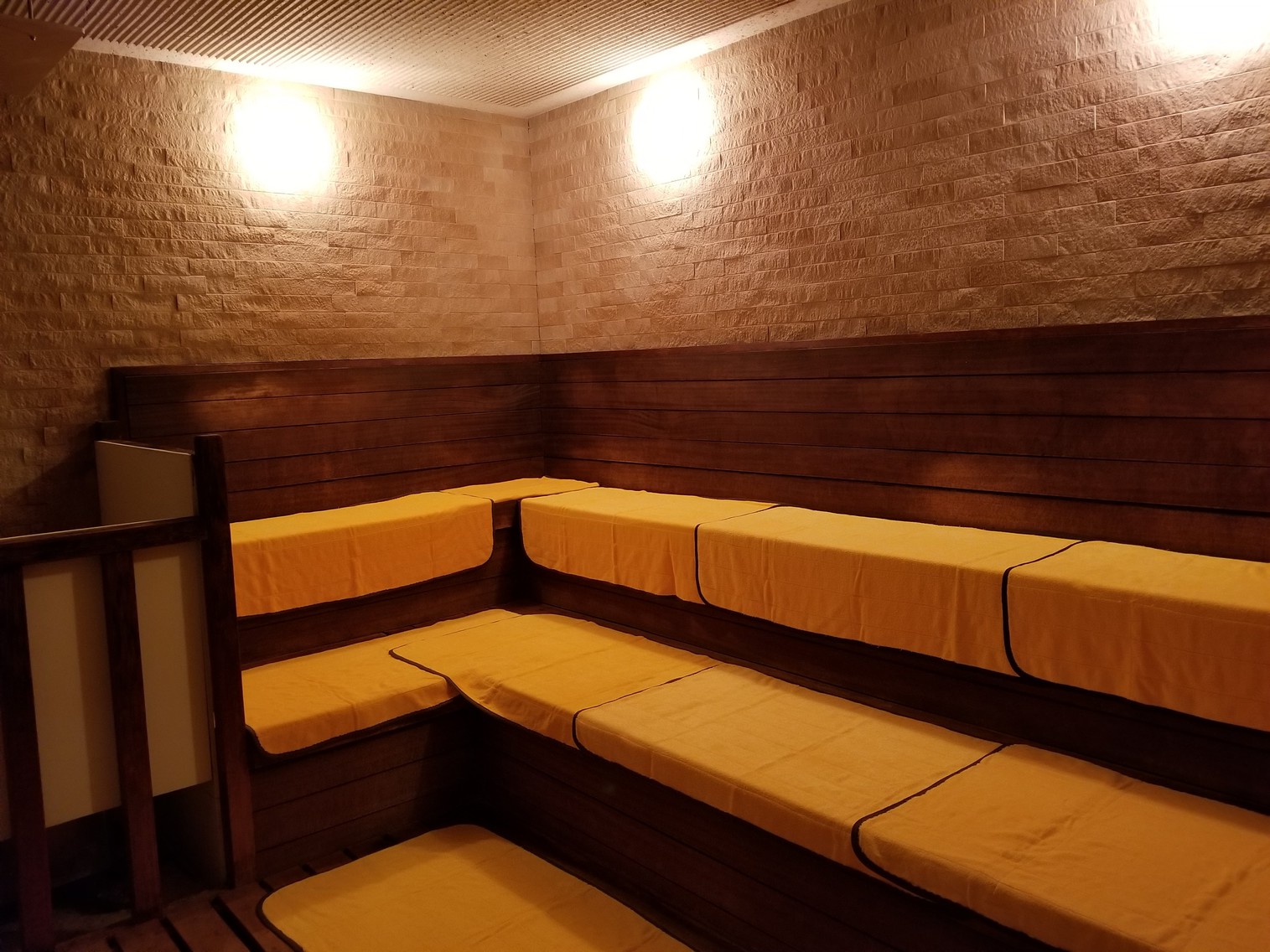 【FITNESS CLUBAnkINI（アンキニ）】室内サウナ