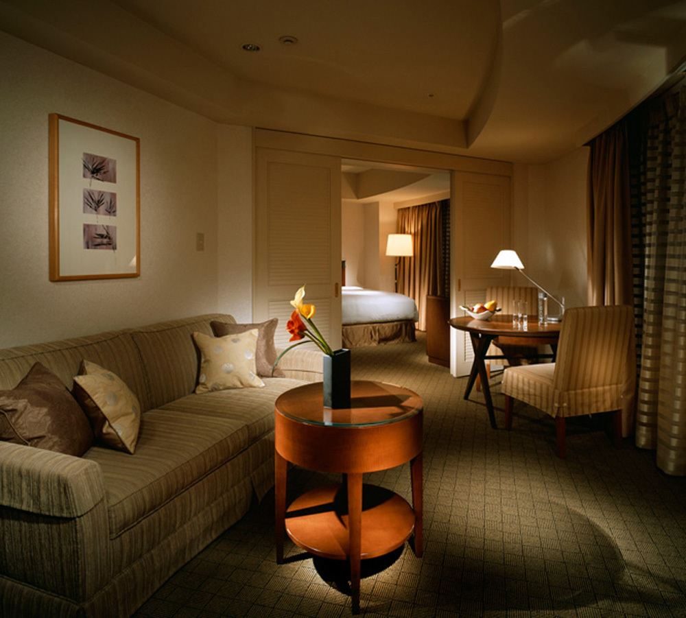 【パノラマスイート】リビングルーム