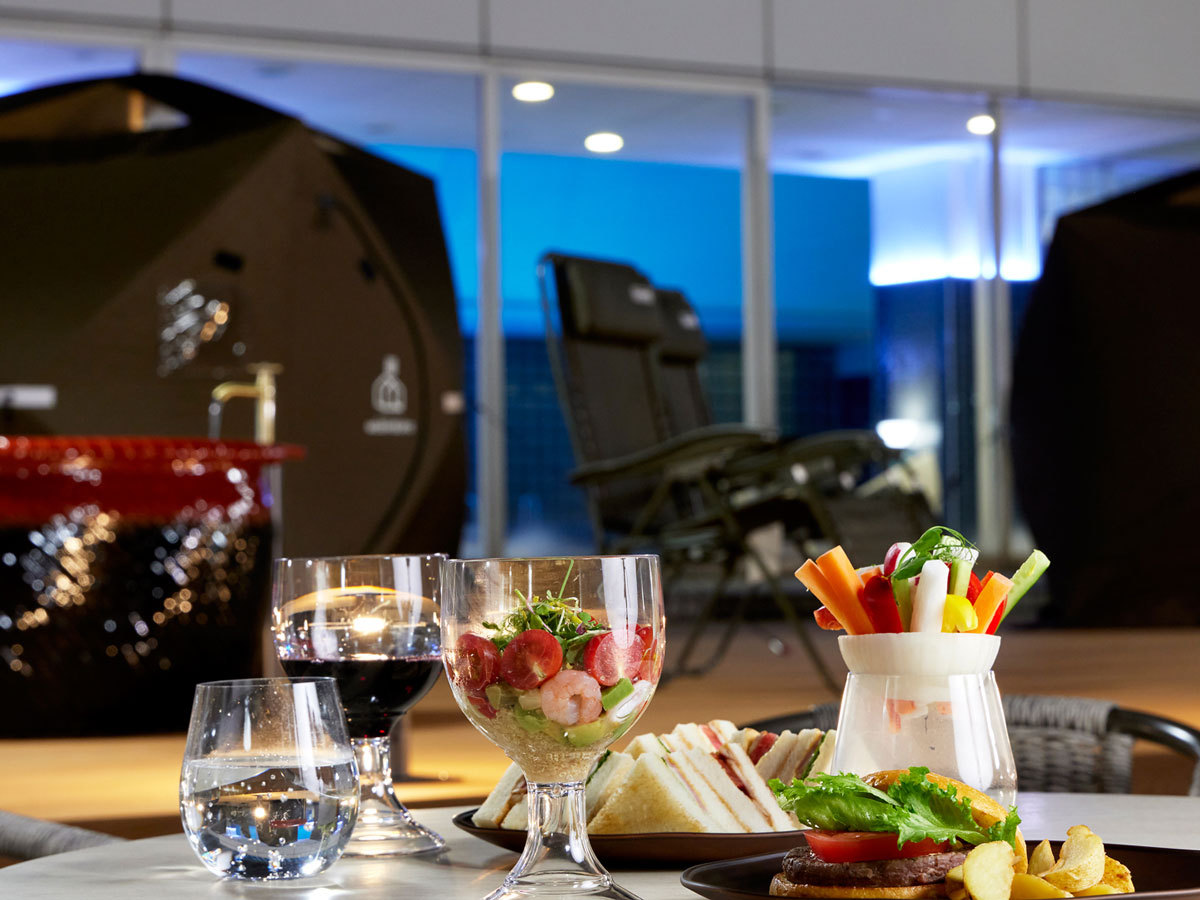 【FITNESS CLUBAnkINI（アンキニ）】カフェエリア