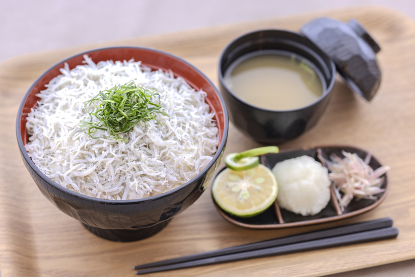 しらす丼