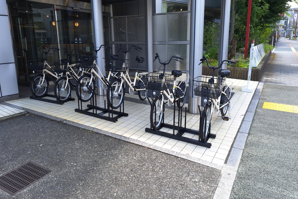 無料レンタサイクル