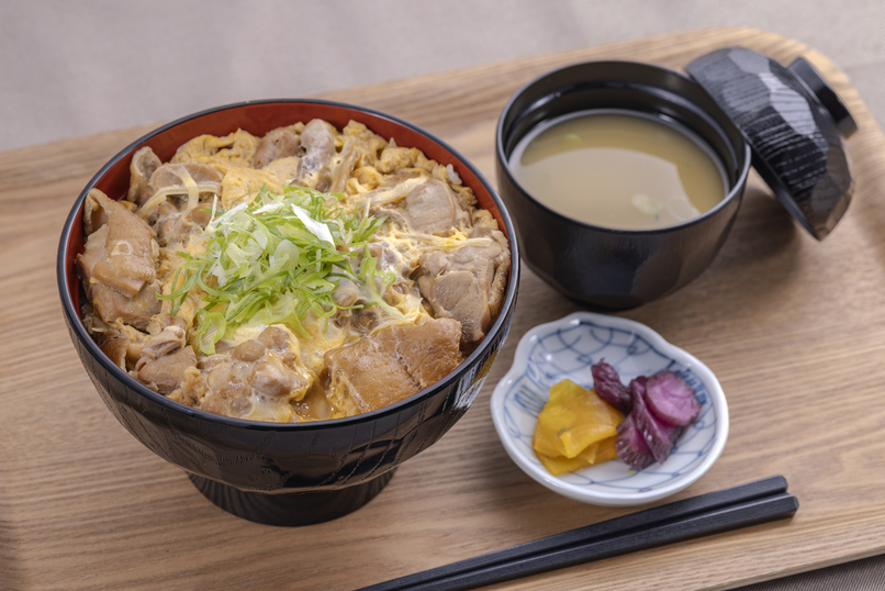 四万十鶏の親子丼