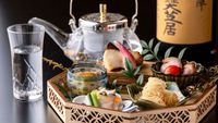 【さぬき懐石／梅】～Anniversary～瀬戸内の美食を贅沢に【夕食付／クラブラウンジアクセス付】