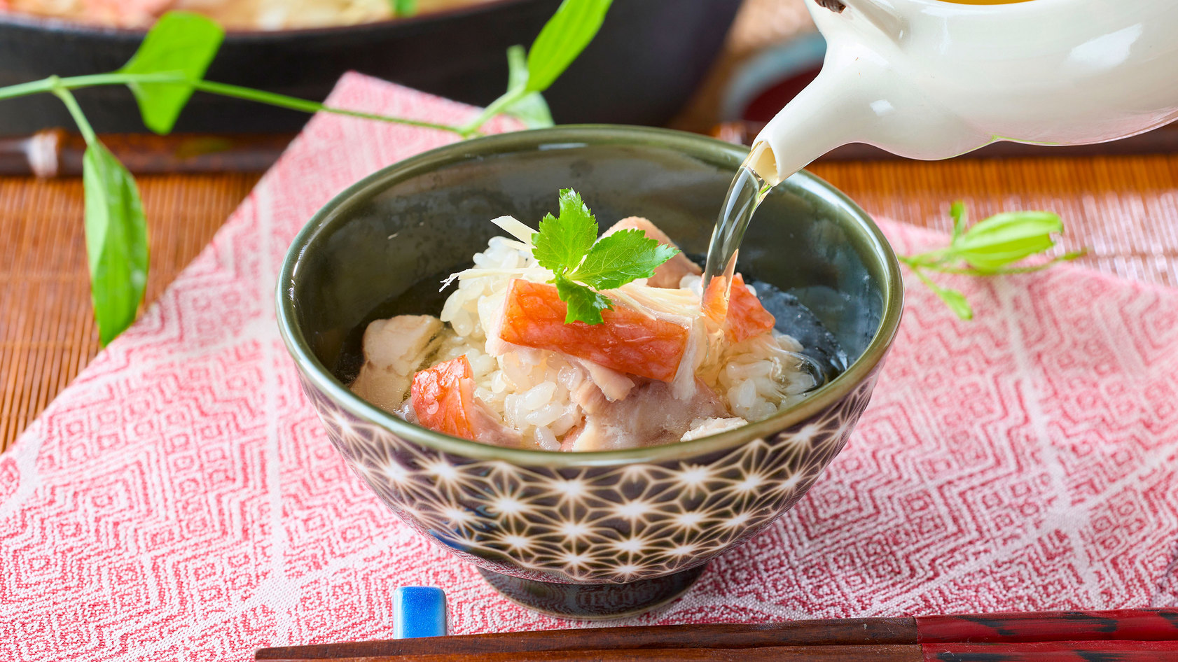 【2024/9/1〜2025/2/28】【朝食】金目鯛の炊き込みご飯※イメージ