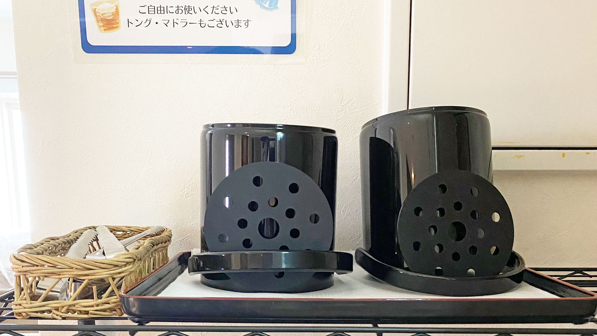 【サービス】3階自動販売機・製氷機コーナー無料貸し出し用アイスペール