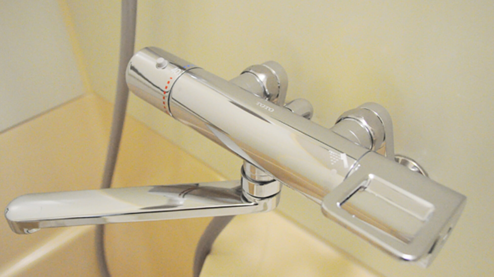 【サーモスタット式シャワーを導入しました！】シャワーのご利用がますます快適に。