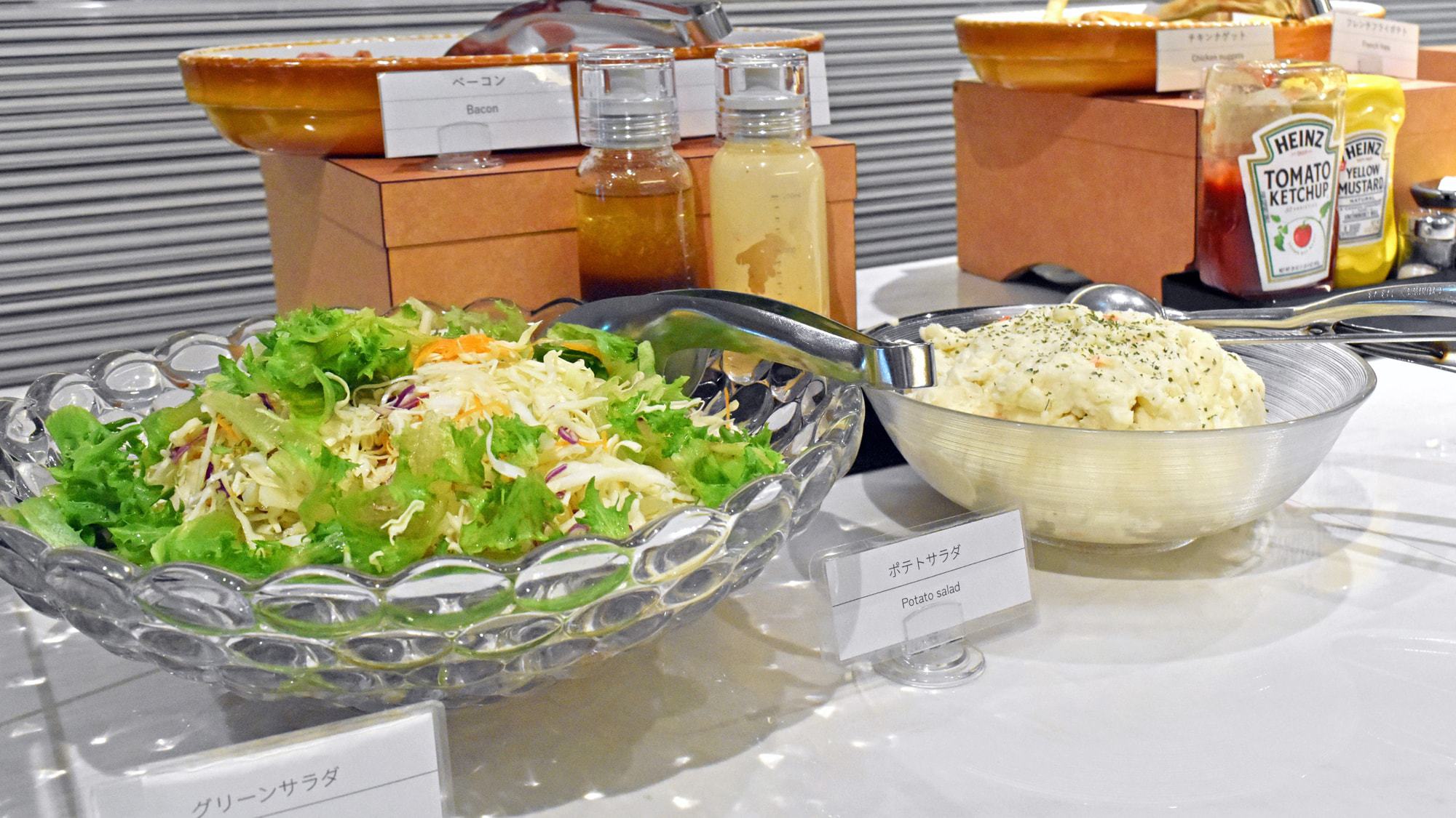 【朝食】栄養バランスに優れたサラダ