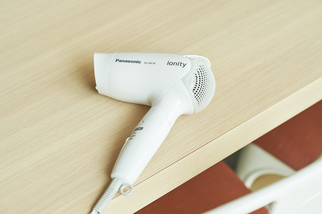 【ドライヤー】全室完備