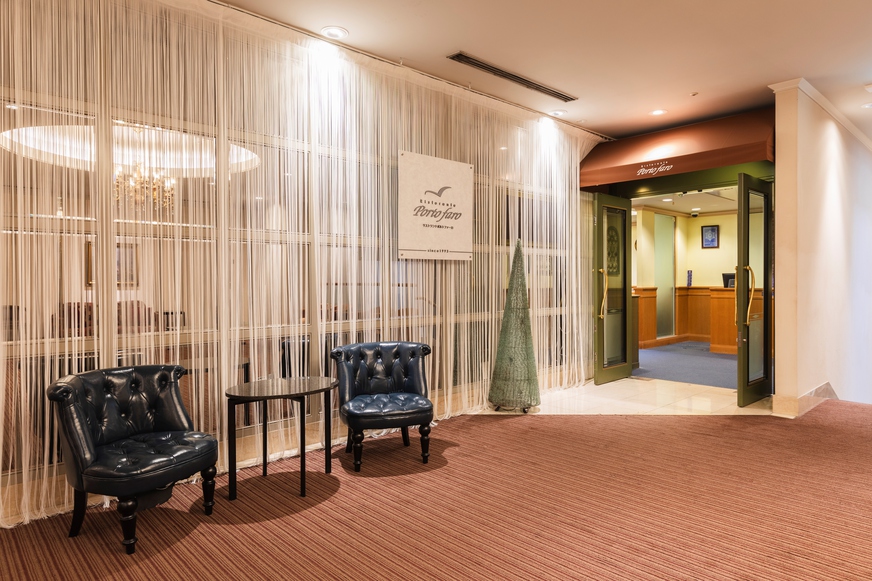 リストランテポルトファーロ2階