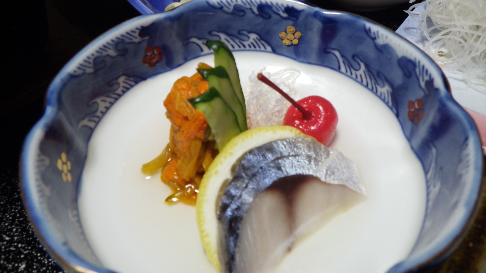 *夕食一例/新鮮で美味しい♪海の恵み、山の恵み。