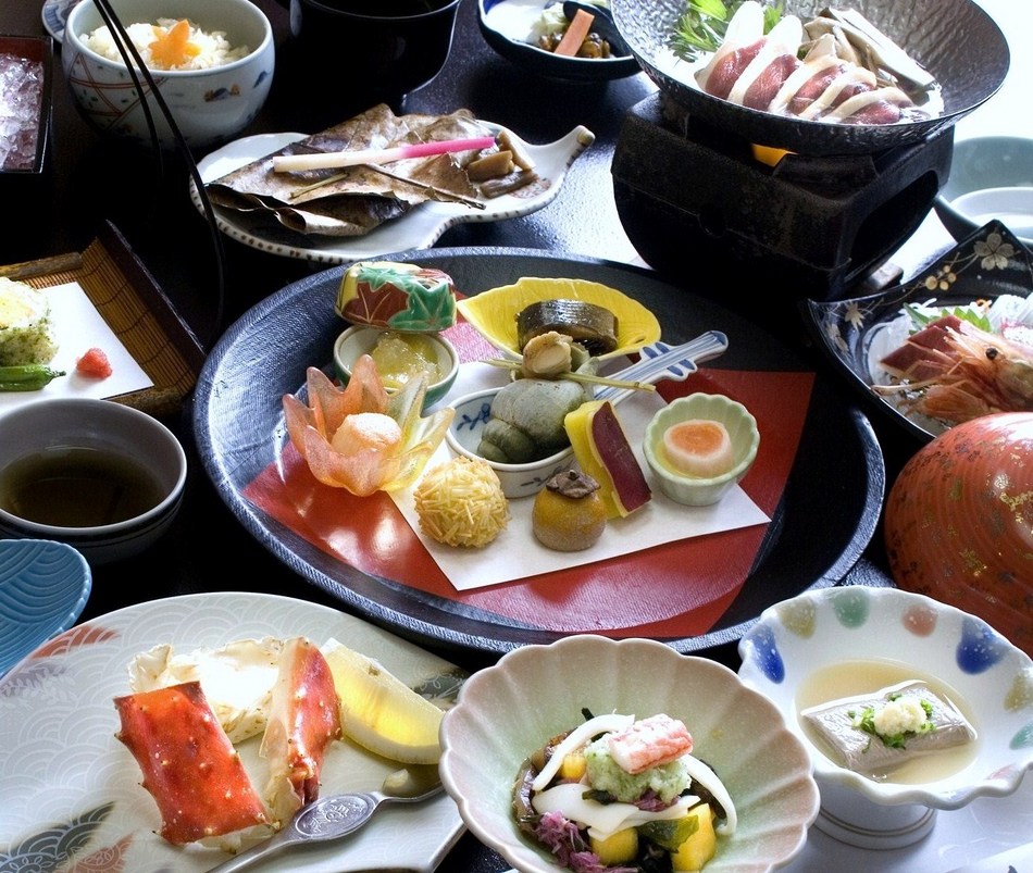 心尽くし会席膳