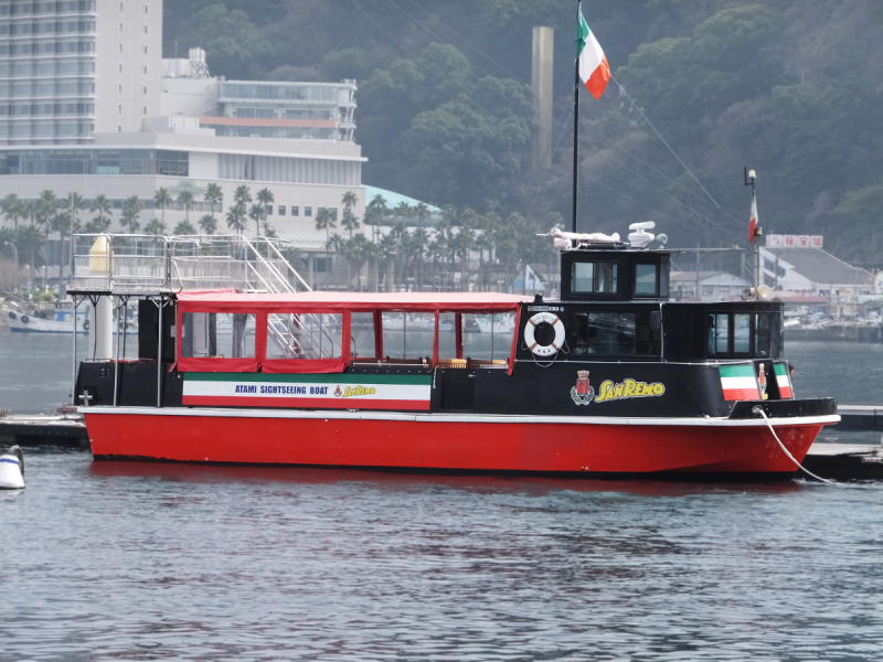 熱海遊覧船サンレモ