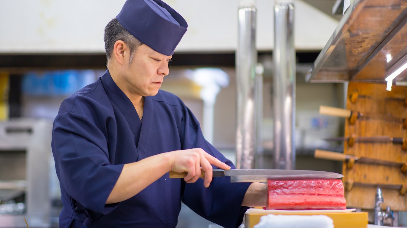 古泉閣の料理長