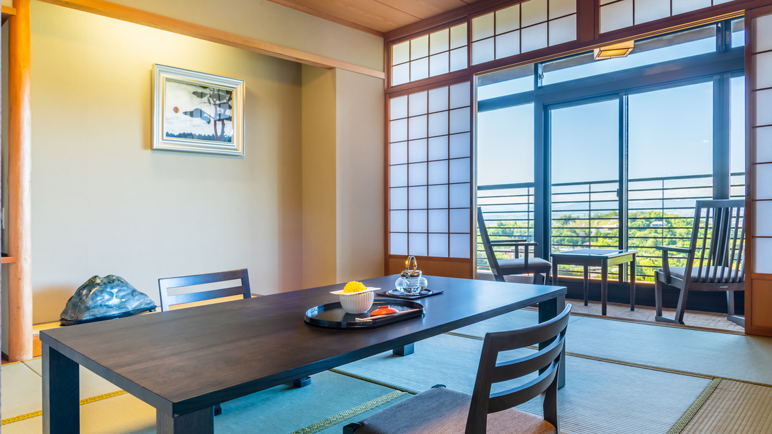 お部屋で夕食をどうぞ