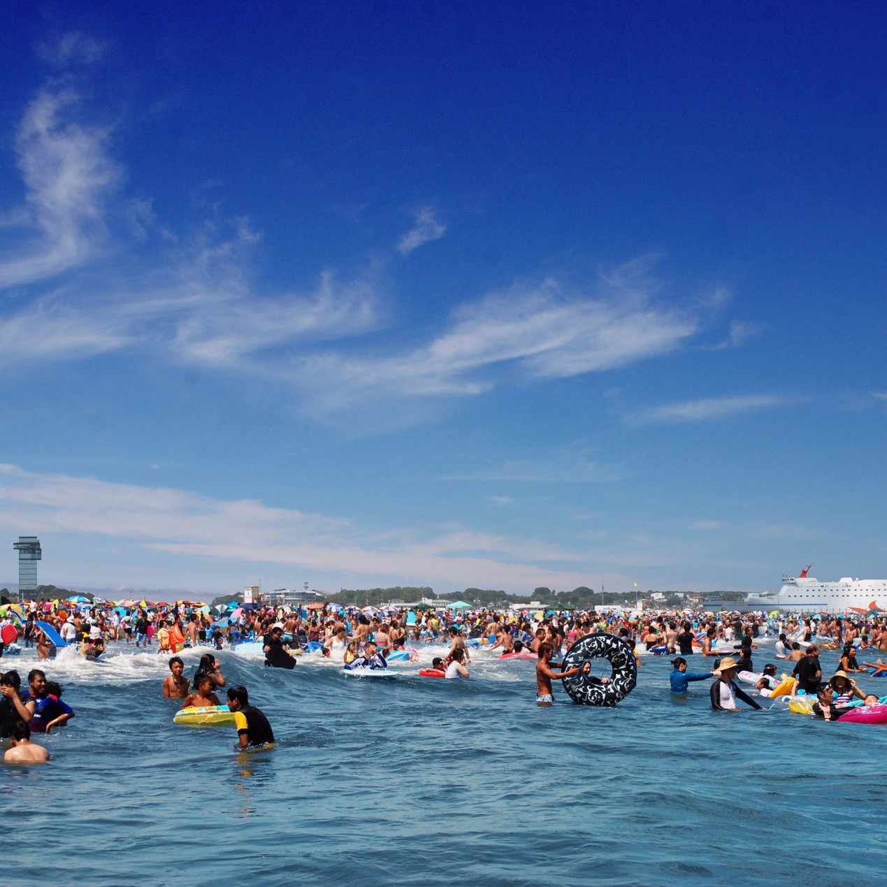 大洗サンビーチ海水浴場