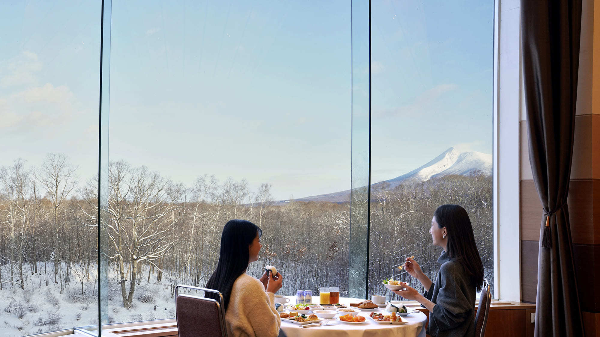 【秋冬SALE】四季彩の大沼リトリート　朝食付き