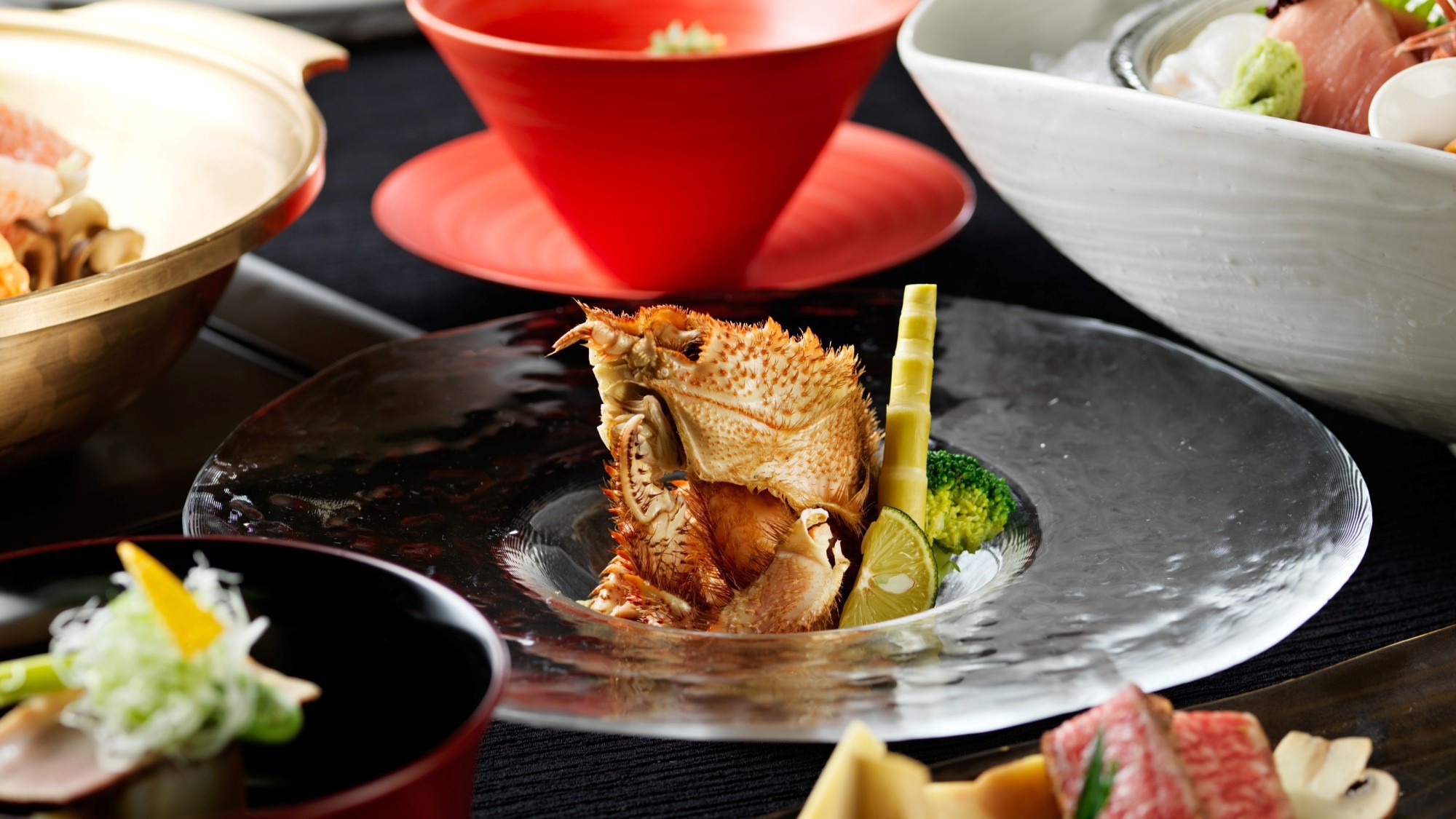 天の謌会席／北海道の食材の良さを最大限に引き出した渾身の和食会席（イメージ写真）
