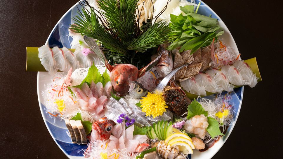 【淡路島の魚は旨い】極上の海の幸を味わう淡路島魚じまん会席/ご夕食はお部屋・ご朝食はバイキング