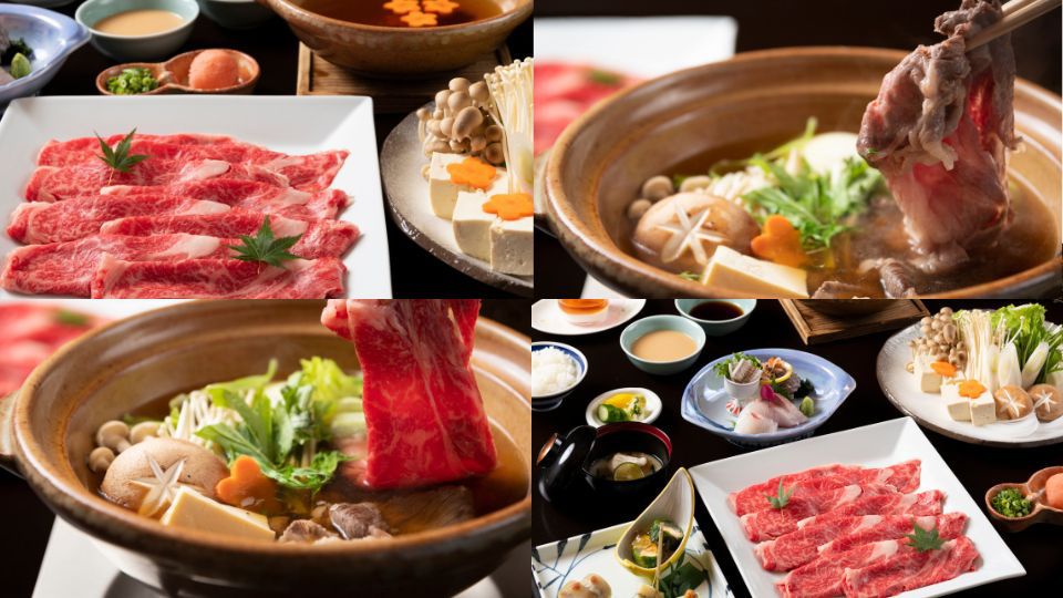 【淡路牛に大満足】淡路牛しゃぶ会席を楽しむ/ご夕食はお部屋・ご朝食はバイキング