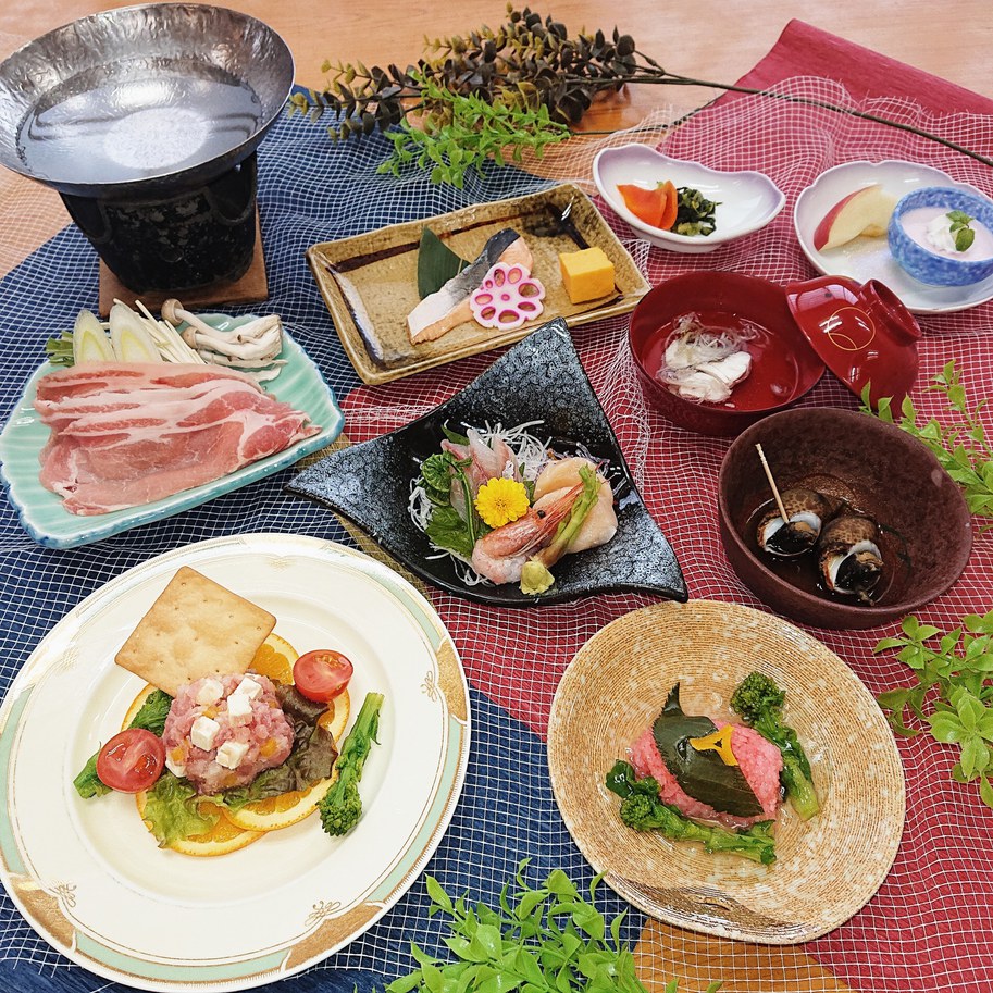 春御膳