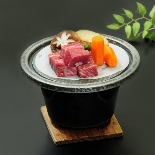 牛陶板焼き