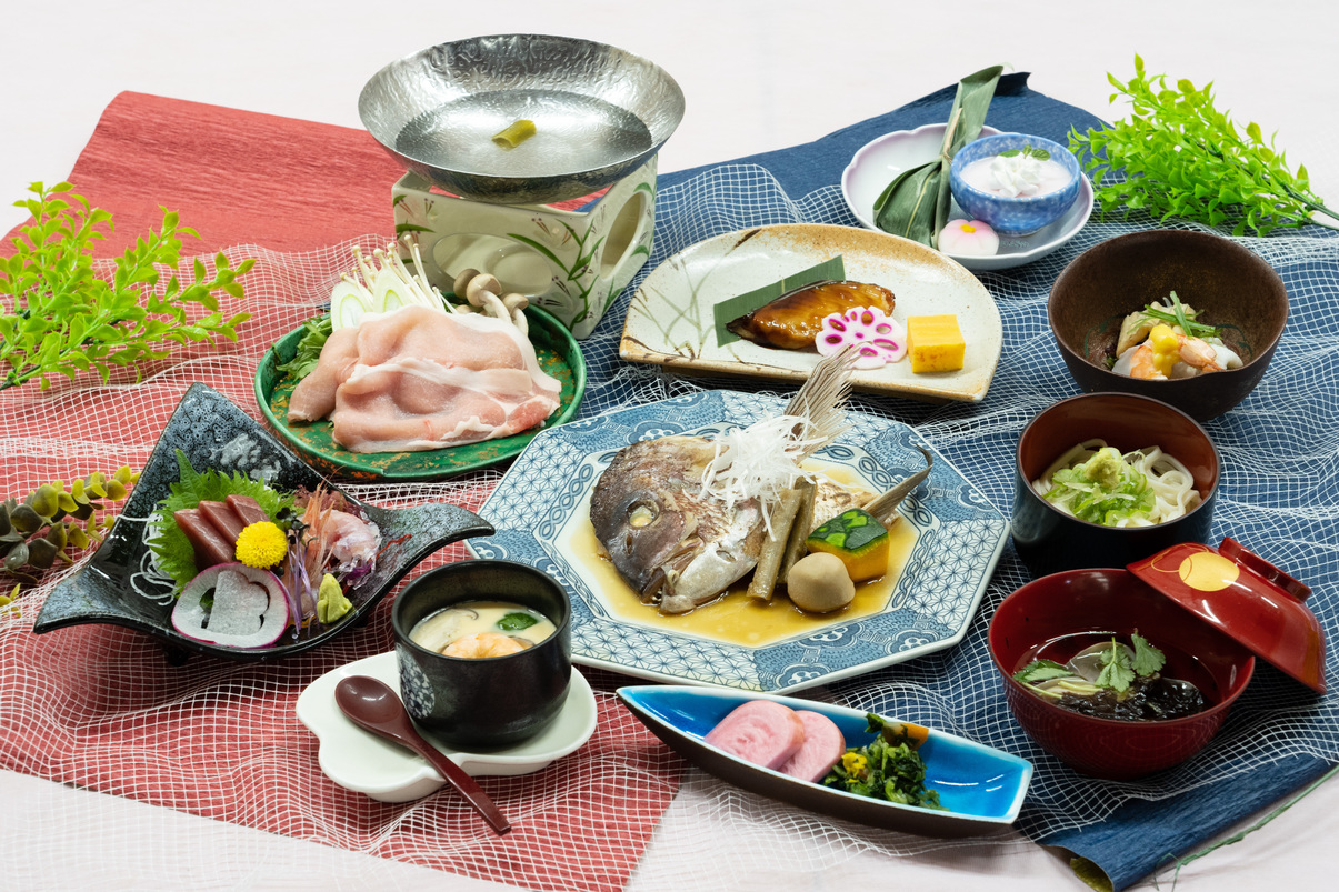 鯛兜煮